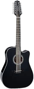 Takamine GD30CE-12 12-string Acoustic-electric Guitar - Black