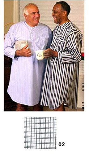 Men's Pullover Nightshirt (Large, 02)