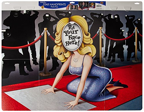 Beistle Awards Night Photo Prop, 3-Feet 1-Inch by 25-Inch