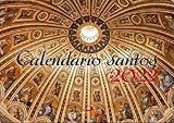 calendario religioso 2019 brasil  CALENDARIO PARED 2022. SANTOS (29,7 X 21 CM) (Calendarios y Agendas)