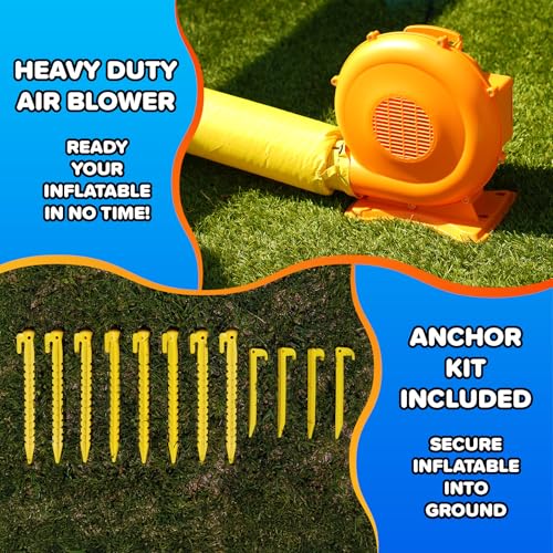 image for Sportspower™ My 1st Jump N Play™ Inflatable Bounce House with Slid