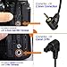 Timer Shutter Release Intervalometer with LCD and HDR for Canon EOS RP 5DS 5D 6D 7D 10D 80D D60 D30; for Olympus OM-D E-M1 Mark II;for Fujifilm GFX 50R,X-T3 ; for Samsung and Sigma