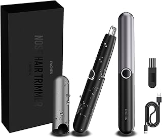 Sponsored Ad - ENCHEN Electric Ear and Nose Hair Trimmer Cordless Eyebrow Removal Clipper Razor Shaver Trimmer for Men Wom...
