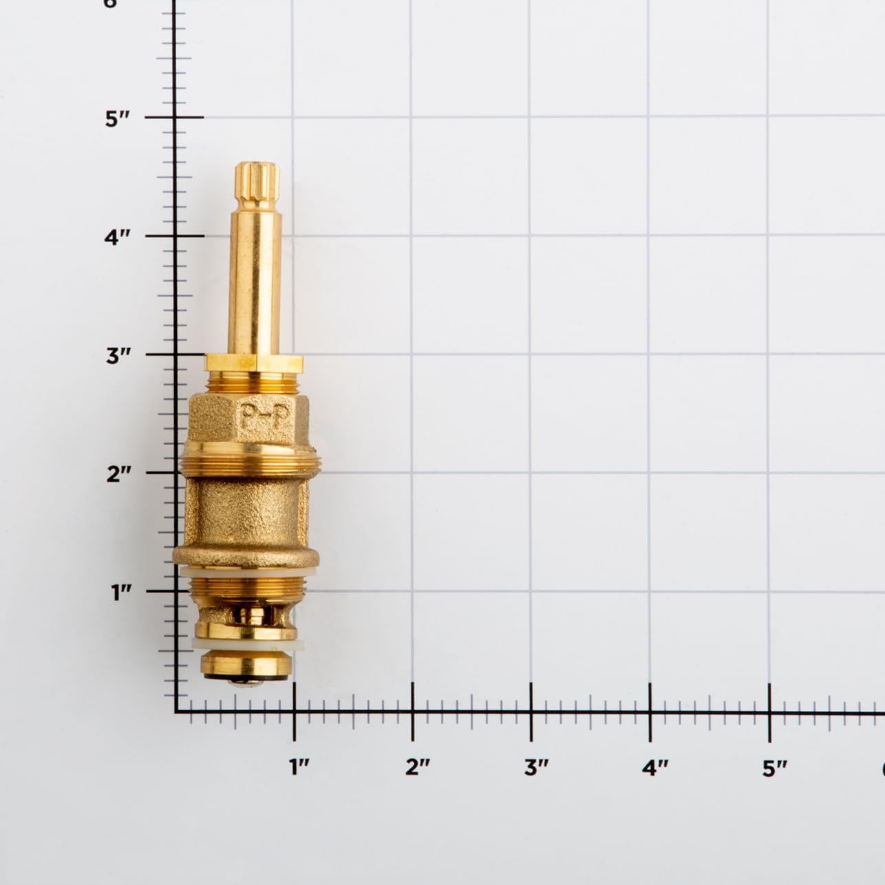 Pfister 9100220 Diverter Stem for Multi-Handle Tub & Shower Valve Genuine Replacement Part, Unfinished, 1 Count