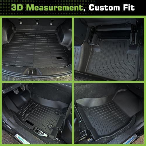 Floor Mats for Jeep Grand Cherokee 2016-2021 & Grand Cherokee WK 2022 by JAOGAUS - Used condition - Image 2