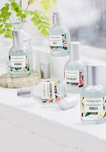 The Body Shop Vanilla Eau De Toilette – Sweet, Classic Fragrance – Vegan – 30Ml(1 Fl Oz) #TOP1