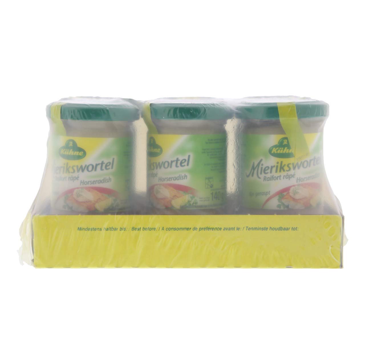Kuhne Mierikswortel rábano picante 140G