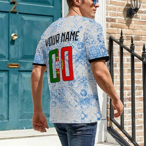 Custom 2026 Soccer Baseball Jersey for Fans Gift, Personized Name Number,Men, Woman,Youth,Kids,S-6XL miniatura 2