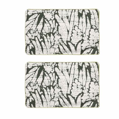 Housses de coussin bohèmes vert et blanc pour transformer votre canapé