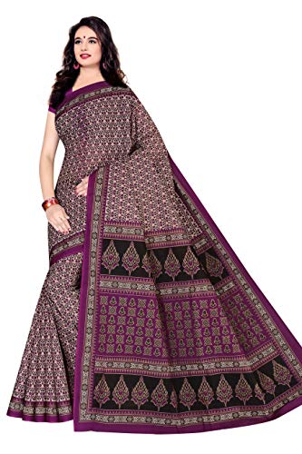 Image of TAMAIRA FASHION Mulmul Pure Cotton Saree For Woman |Office Wear Daily Wear Sarees For Women Without Blouse Piece(Available in 19 Colours)