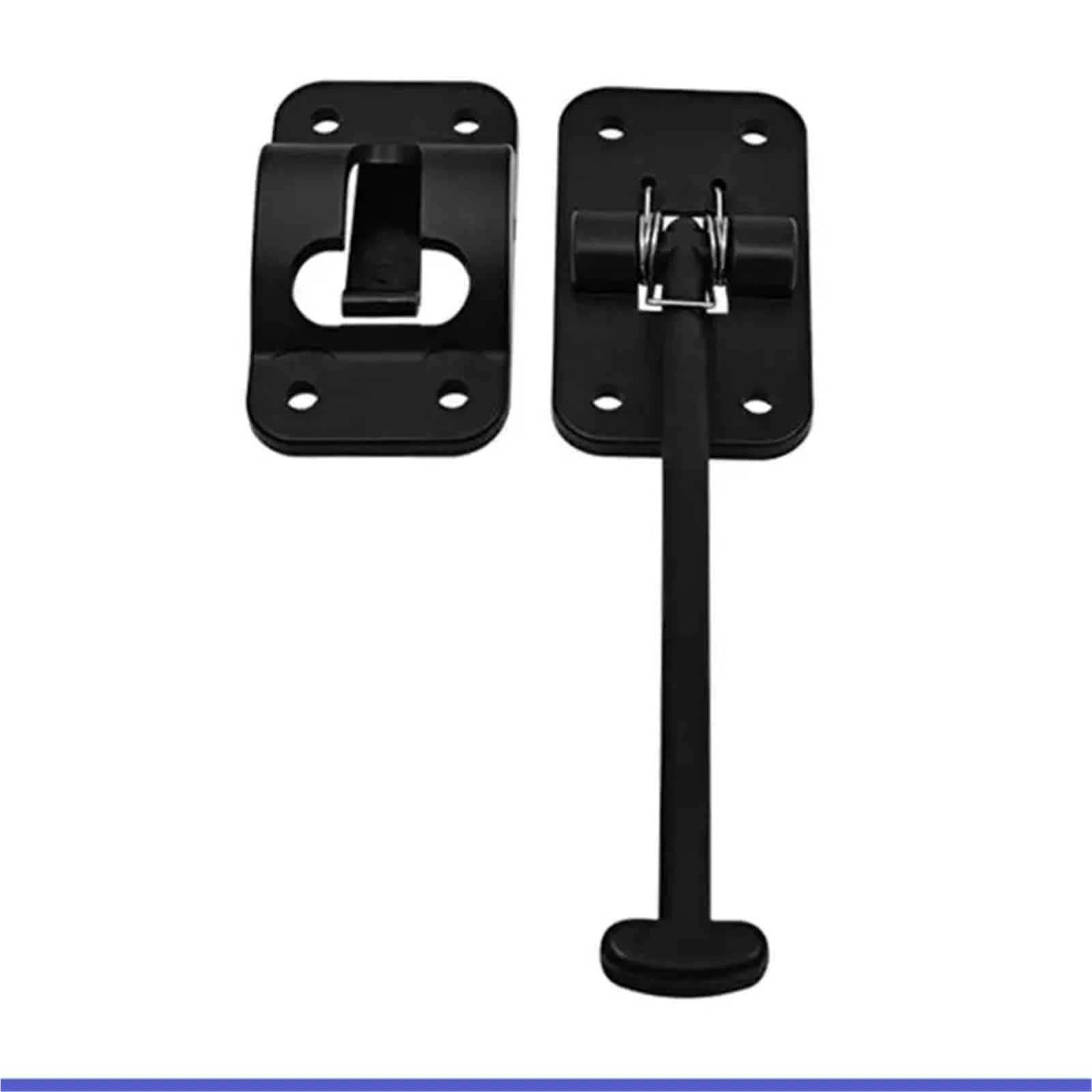 10 Pcs RV Door Catch Holders - Security Latch for Caravan Truck Camper