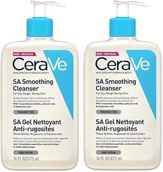 CeraVe DOUBLE SA Smoothing Cleanser 473ml