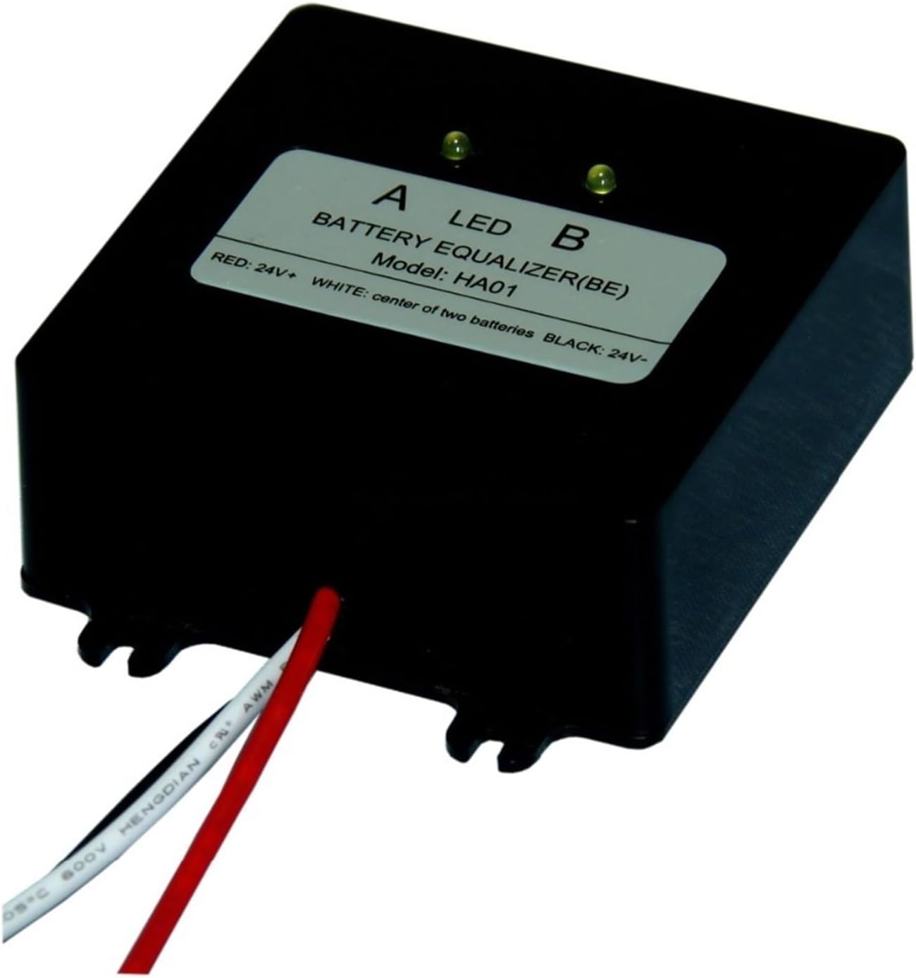 Battery Equalizer Battery Equalizer for 12V Lead Acid Battery Connected in Series 5PCS Battery Balancer Battery Voltage Balancer