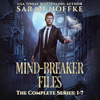 Mind-Breaker Files (Complete Series Box Set, Books 1-7) cover art
