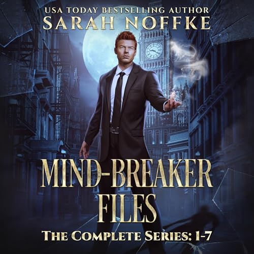 『Mind-Breaker Files (Complete Series Box Set, Books 1-7)』のカバーアート
