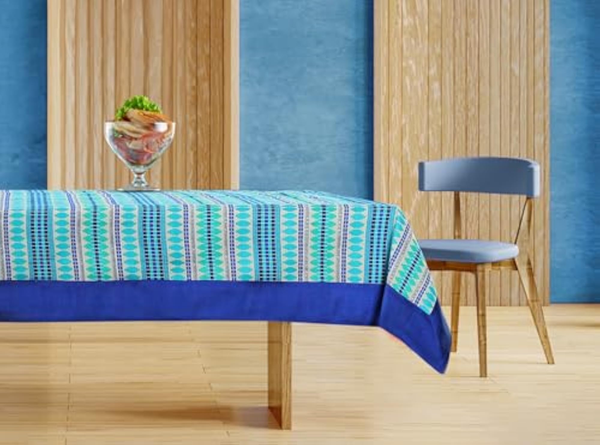 Premium Cloth Trending Table Cover, Heavy Woven Fabric