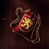 Hogwarts Gryffindor Reversible Backpack Knitting Kit | Harry Potter Wizarding World Knitting Kits