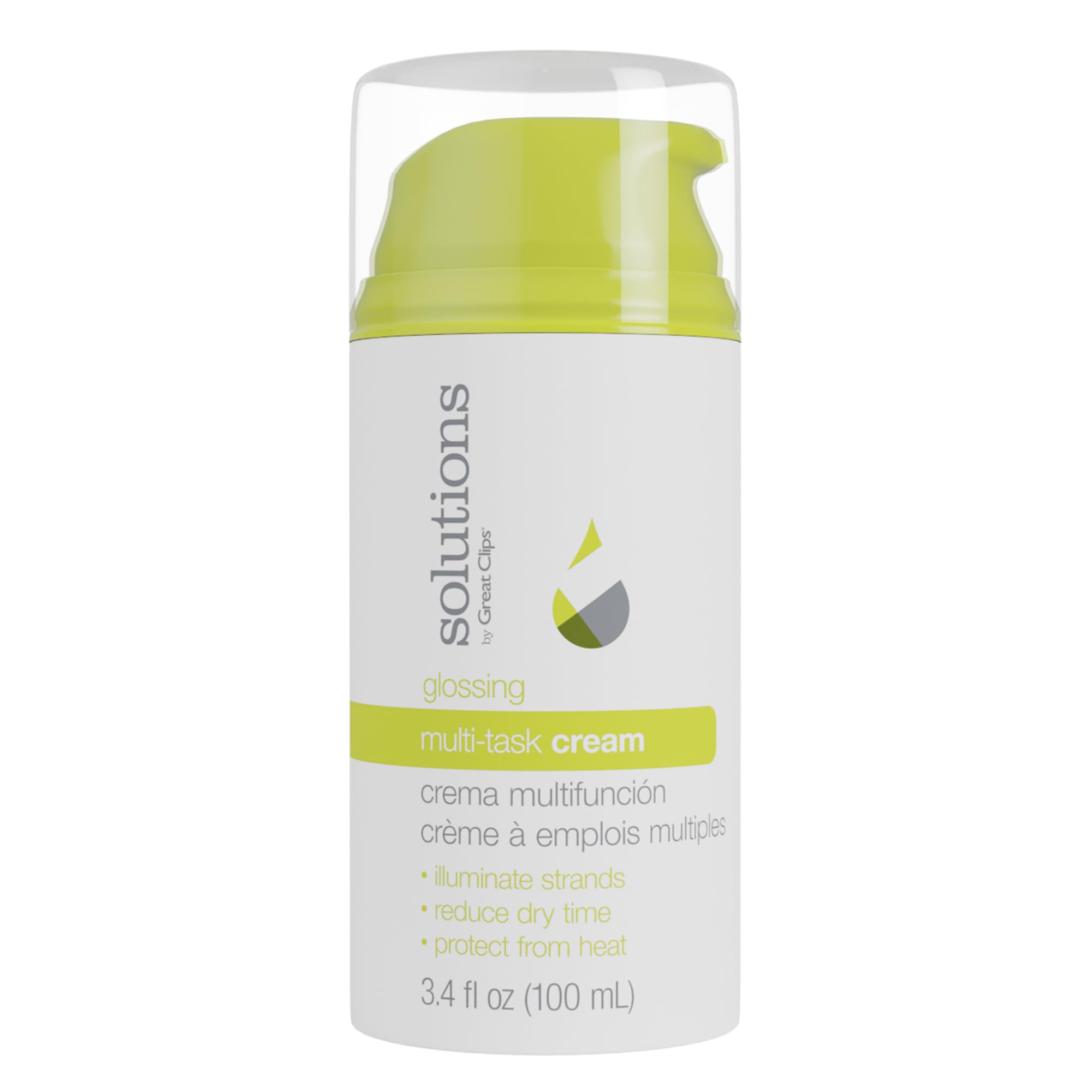 Amazon.com: GREAT CLIPS Solutions Glossing Multi-Task Cream, 3.4oz