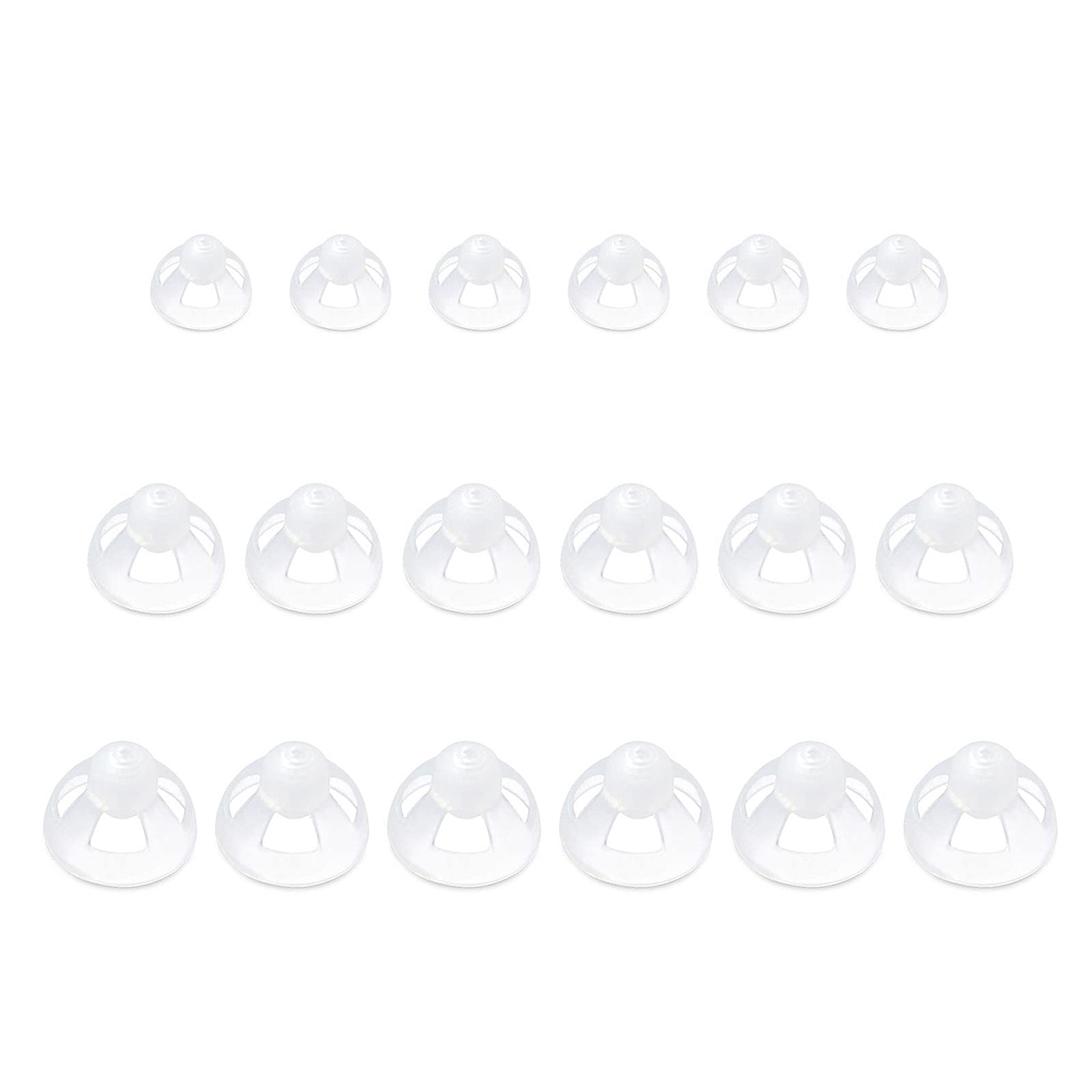 Buy 18 Packs Jofi Linkim Hearing Aid Open Domes for Oticon, Universal