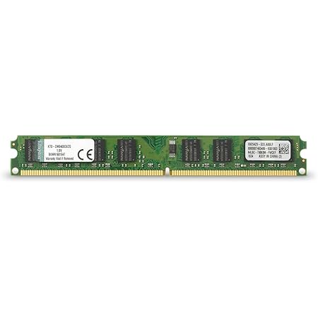 Kingston Technology 2 Gb Ddr2 Cl6 Dimm Memory 2 800 Mhz Pc2 6400 240 Pin Sdram Single Not A Kit Ktd Dm8400c6 2g At Amazon Com