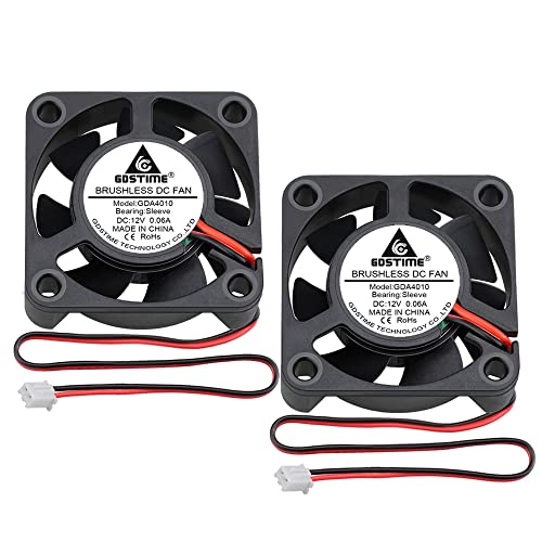 GDSTIME 40mm 12V Brushless Cooling Fan