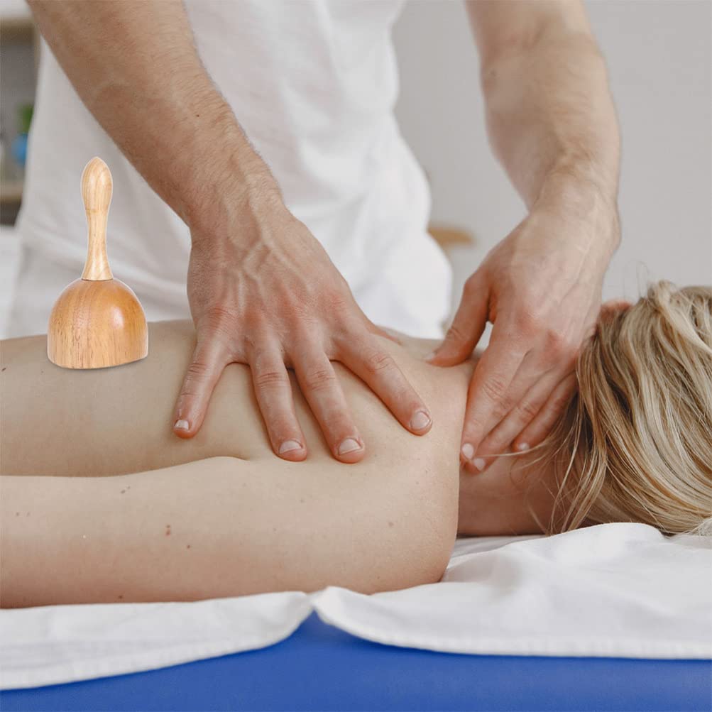 Healifty 2-In-1-Holztherapie-Massagegeräte -Massagegerät Maderoterapia-Kit Körper-Gua-Sha Roller Seilmassagegeräte Zum Entspannen