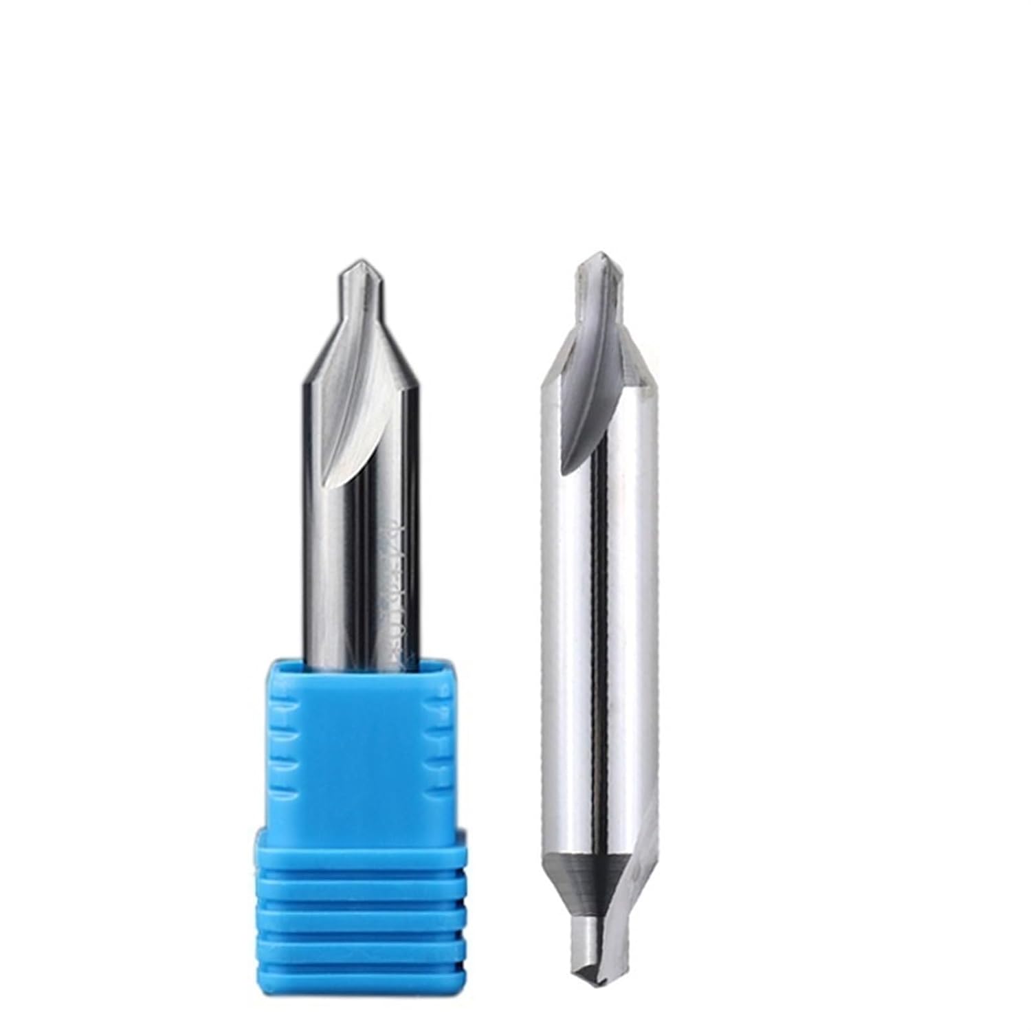 BAWHO 1PC A1-A6 Solid Carbide Center Drill Bits Set A Type Countersink Chamfer 60 Degree Tungsten Steel Hole Bit (Size : A2xD5x50)