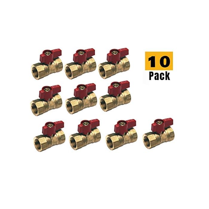 Buy EZFluid 1/2Inch FIP Female Thread NPT x 1/2" OD Flare Heavy Duty