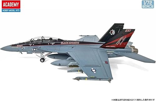 Miniatura 3 de Academy 172 US Navy FA-18F VFA-154 Black Knights Modelo de plástico 12577