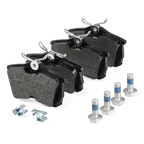Ate Kit Pastiglie Freni Posteriore Con Segnalatore Acustico Usura 13.0460-5827.2 - 4