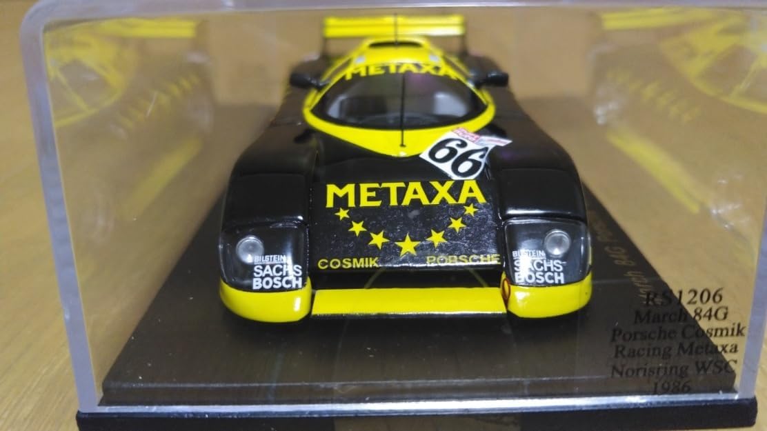 Spark レースランド 特注 マーチ 84G ポルシェ WSC ノリスリンク 1986