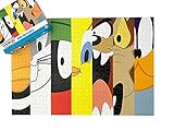 Paper House Productions Looney Tunes Character Slices 1000-piece Jigsaw Puzzle