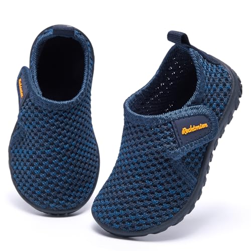 Boys Baby Shoes Girls Breathable Non-Slip Lightweight Tennis Mesh Sock Shoes2