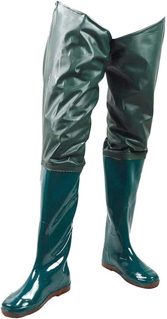 Hip Waders 80cm/31.5in Fishing Buttocks Wading Boots, With Adjustable Buckle, Suitable For Underwater Operations, Aquaculture