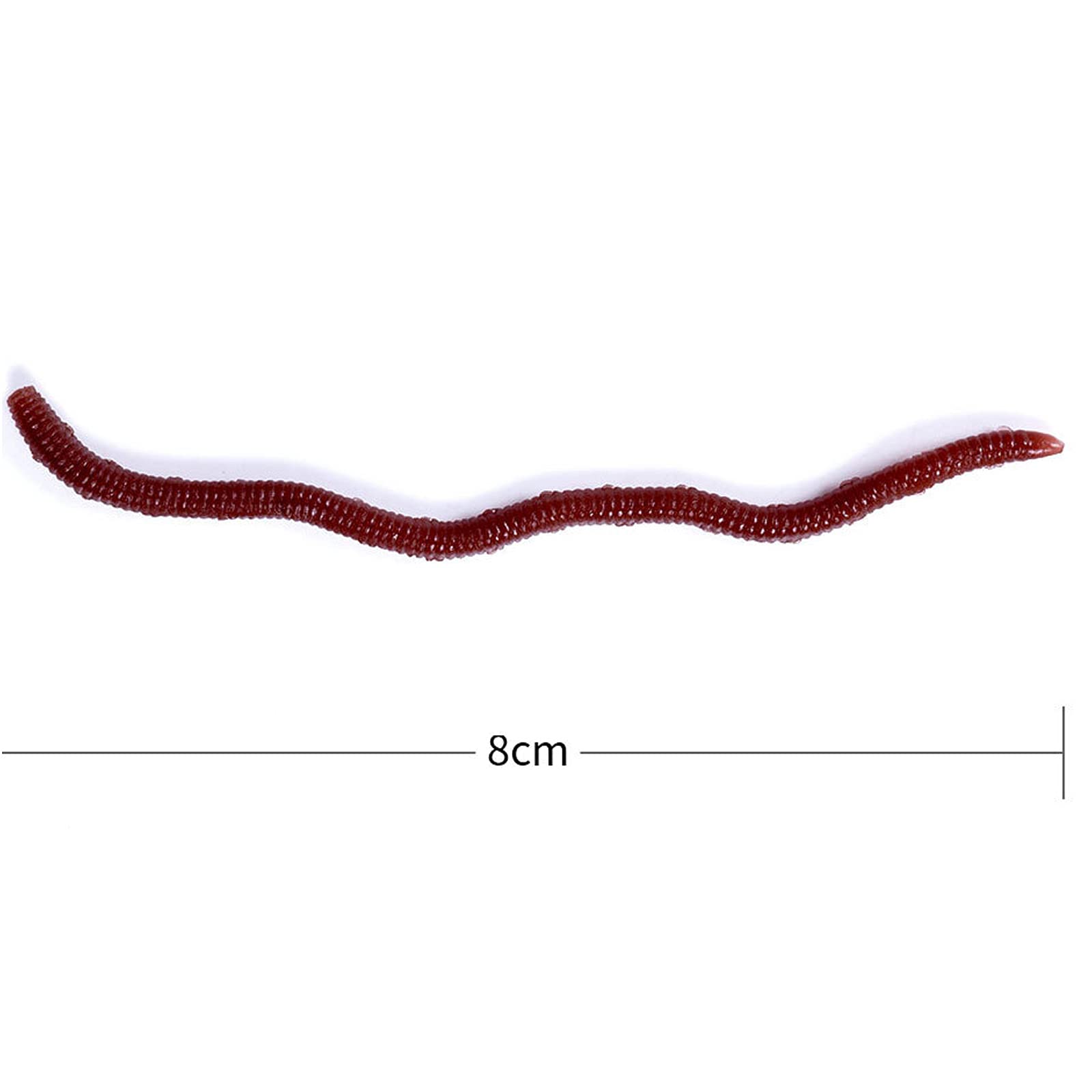 LENPABY - 10 esche da pesca in acqua salata Inshore, grandi esche rigide, con tre ganci tripli da 4 cm, 23 g