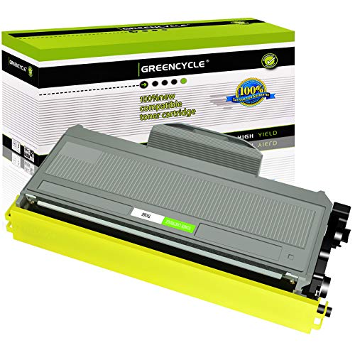 GREENCYCLE 2600 Pages per Toner Cartridge Replacement Compatible for Brother TN360 TN-360 TN330 TN-330 Used in HL-2170W HL-2150N DCP-7045N DCP-7040 MFC-7840W MFC-7340 MFC-7345N (Black, 1-Pack)