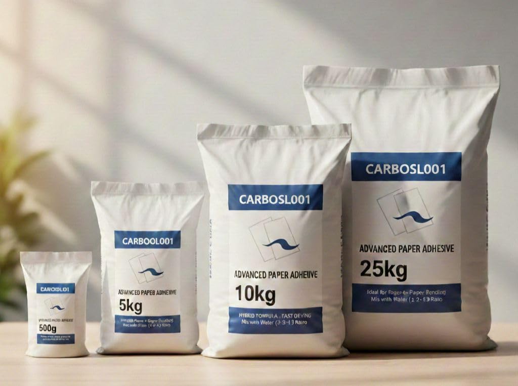 CARBOSL001 Advanced Paper Adhesive - pH Neutral & Non-Toxic Paper Glue for Bookbinding, Art & Craft-image-32