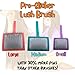 Pro-Slicker Brush Grooming Tool for Pets: Large Red Brush, Soft Cushion Bed of Dull Pins, Gentle but Effective. Easily and Painlessly Remove Thick Undercoat. Reduce Brushing Sessions, Groom like a Pro