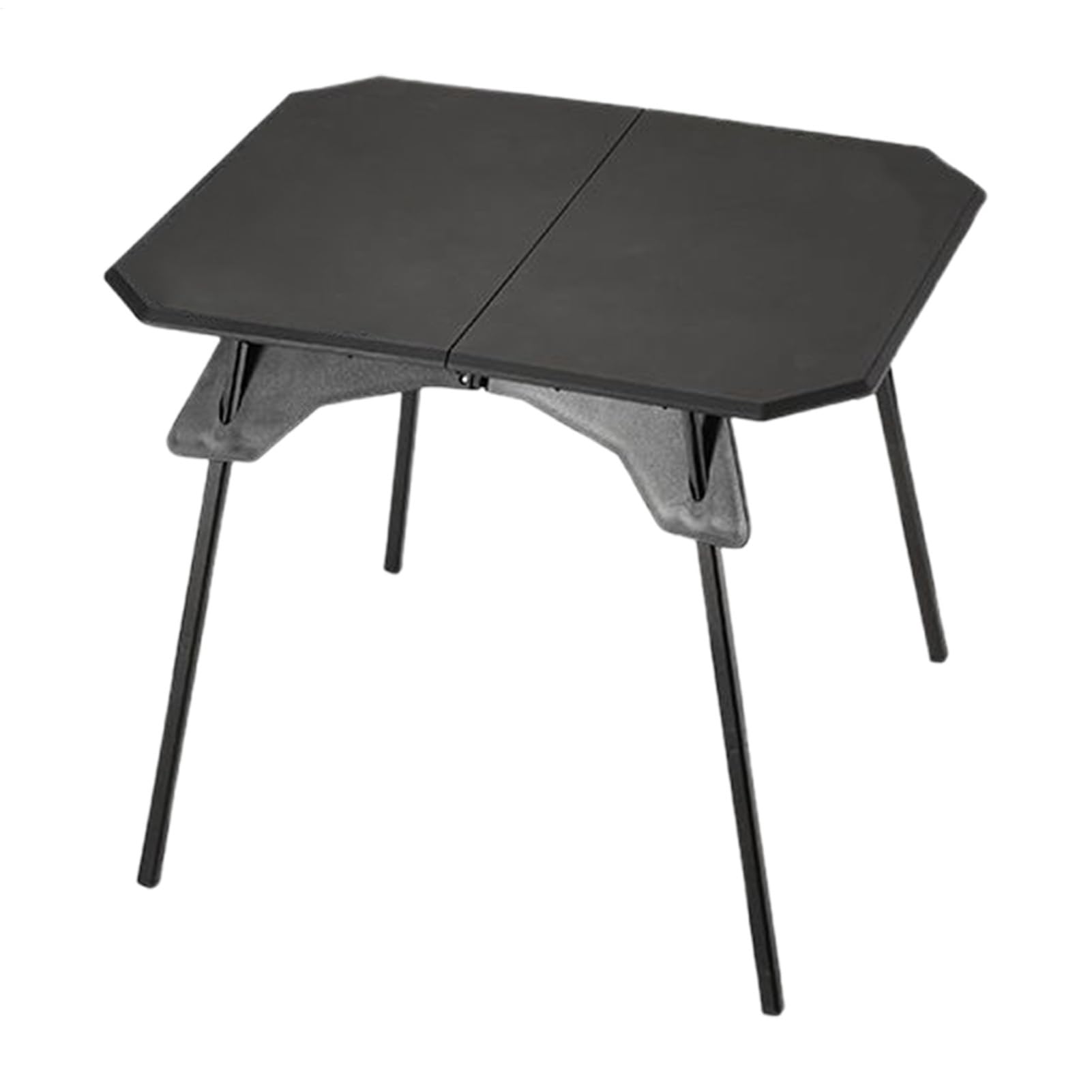 Mesa Plegable De Camping Patas Regulables En Altura Y Desmontables