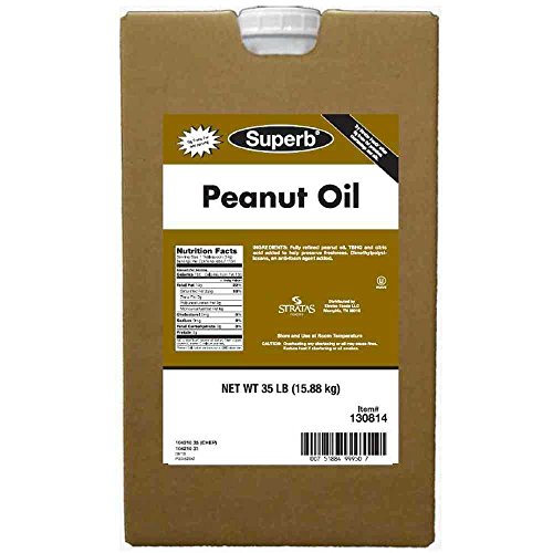 Stratas Foods Superb Peanut Oil, 35 Pound -- 1 each.