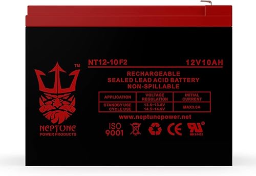 Neptune - Batería de repuesto para F2 APC BackUPS Pro 650 BK650M 1000 B-655