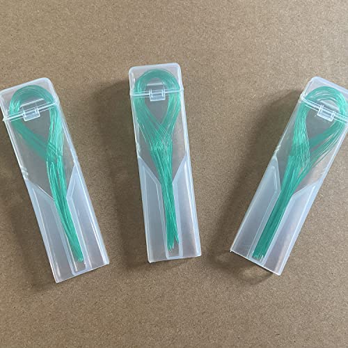 Easyhonor Dental Floss Threaders For Braces, Bridges, And Implants,Green, 210 Count (6 Pack) #TOP2