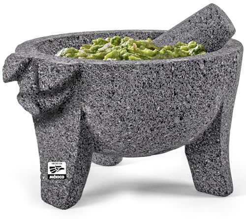 Pig Design Volcanic Molcajete