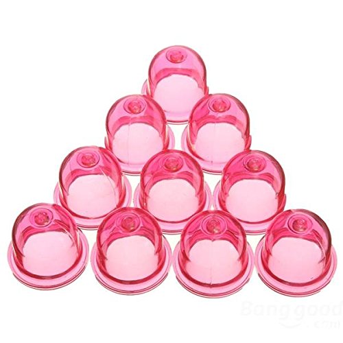 Preisvergleich Produktbild mark8shop rot 10 PCS Primerpumpe Pumpe für Walbro Poulan Vergaser