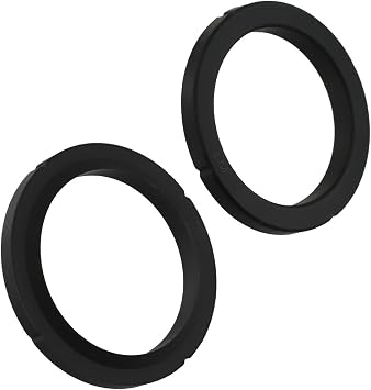 Professional Coffee Machine Gasket for L-Marzocco GS-3 FB70 FB80 GB5 PB Espresso Maker Silicone Seal 72x55x6mm(2pcs)