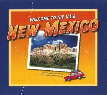 Library Binding New Mexico (Welcome to the U.S.A.) Book
