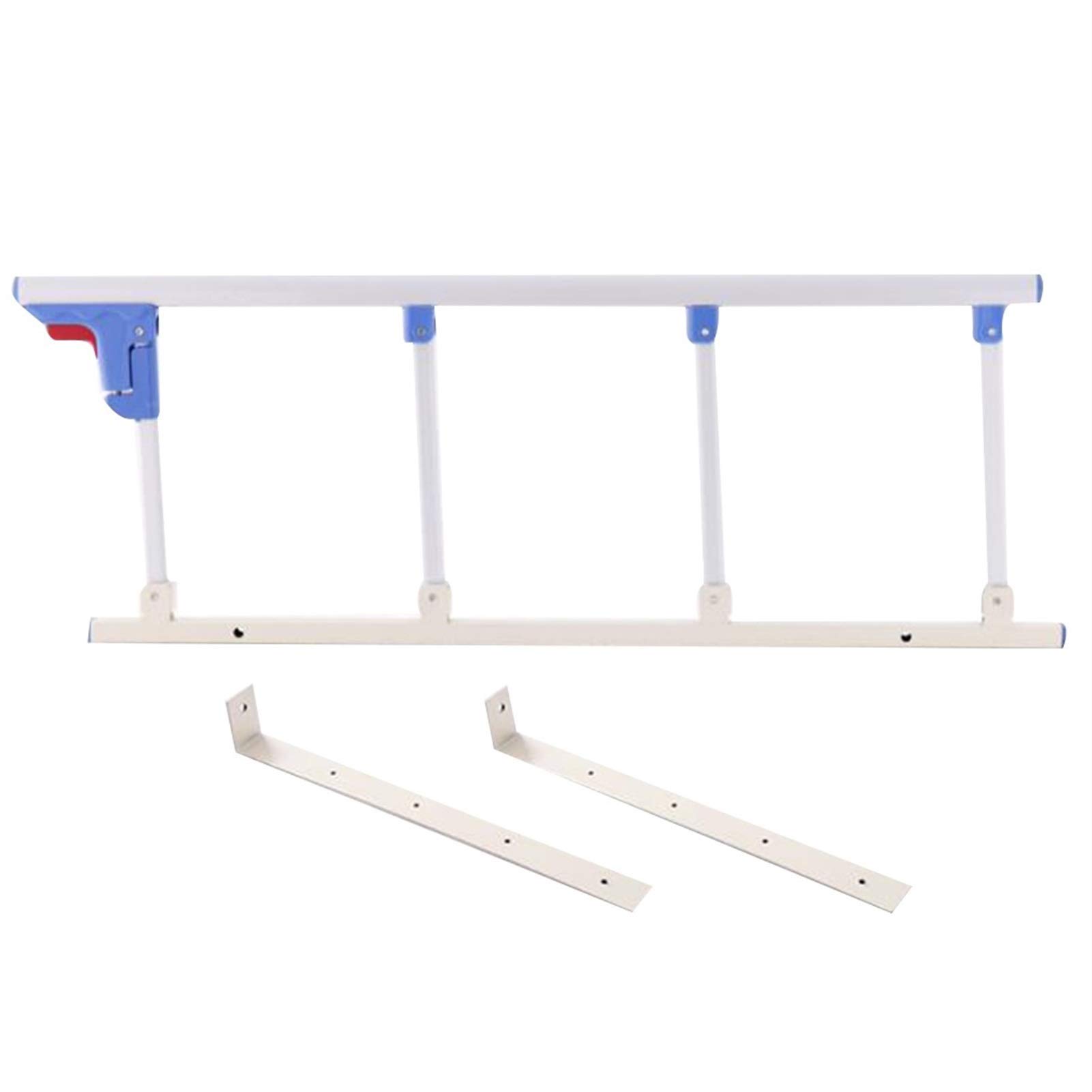 Barrière de lit pliable pour sécuriser la chambre des seniors