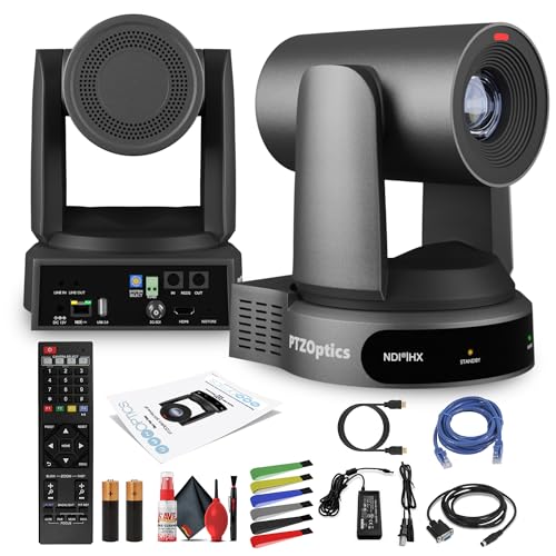 PTZOptics Move 4K SDI/HDMI/USB/IP PTZ Camera 30x Optical