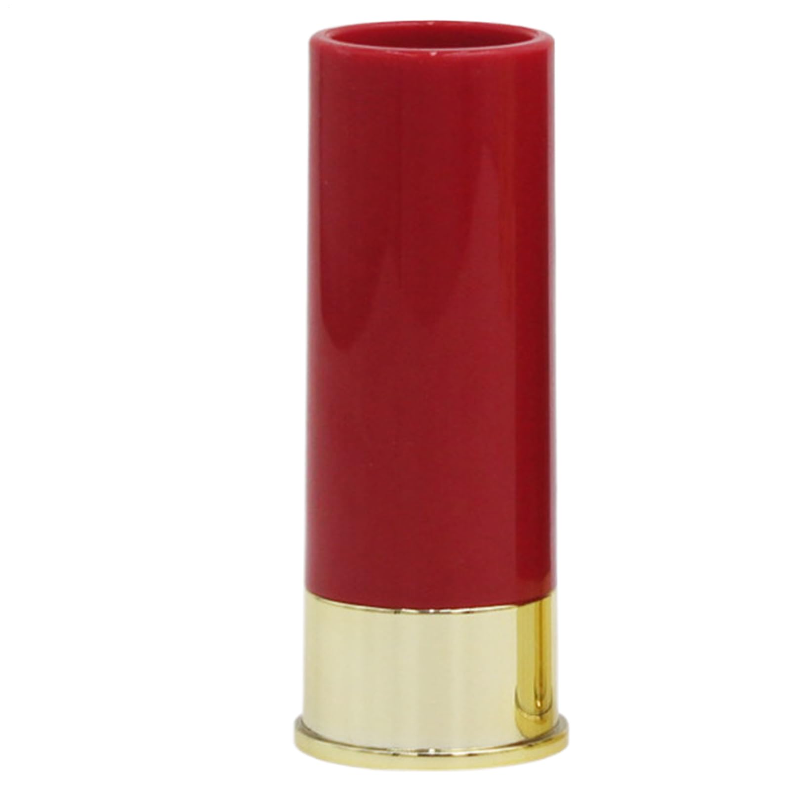 Bullet Shot Glass Set | Set Of 4 Hunter Shot Glasses - Funny Shotgun Shell Glass, 12 Gauge Cups 1.5 Oz For Father's Day Holiday