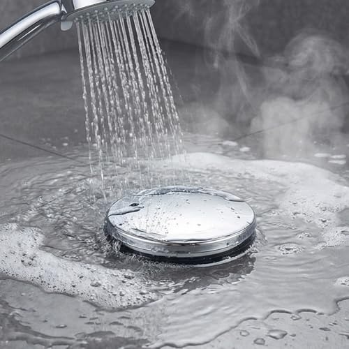 Filtre à cheveux lavabos pour les odeurs et siphon de sol plat de douche - 6